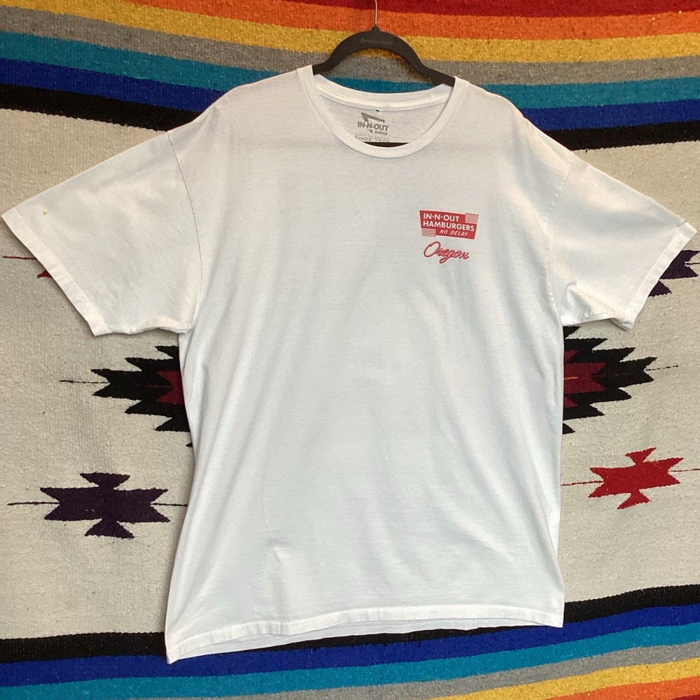 In-n-Out Oregon t shirt Southern Oregon 2015